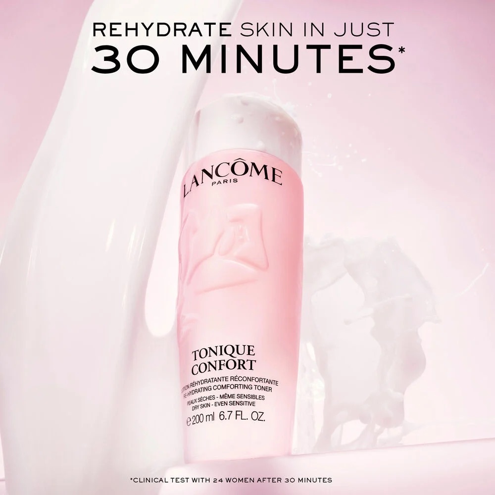 Lancôme TONIQUE CONFORT HYALURONIC ACID TONER Set of 3( 50mlx3) - Picture 5 of 11